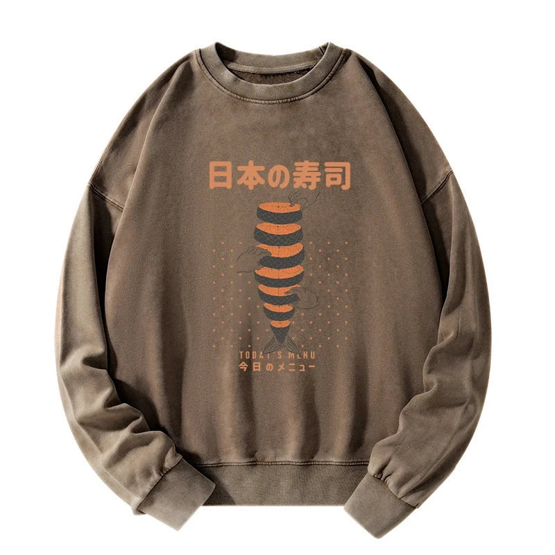 Today's Menu Washed Sweatshirt