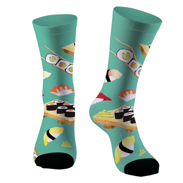 Japanese Sushi Socks