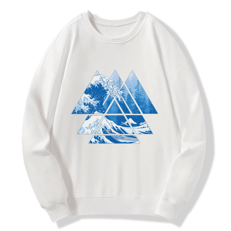 The Great Wave Sweatshirt