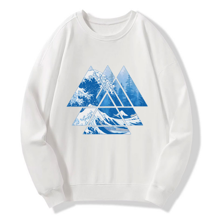 The Great Wave Sweatshirt