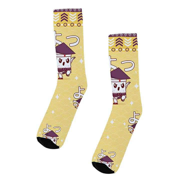 Japanese Kawaii Sushi Socks