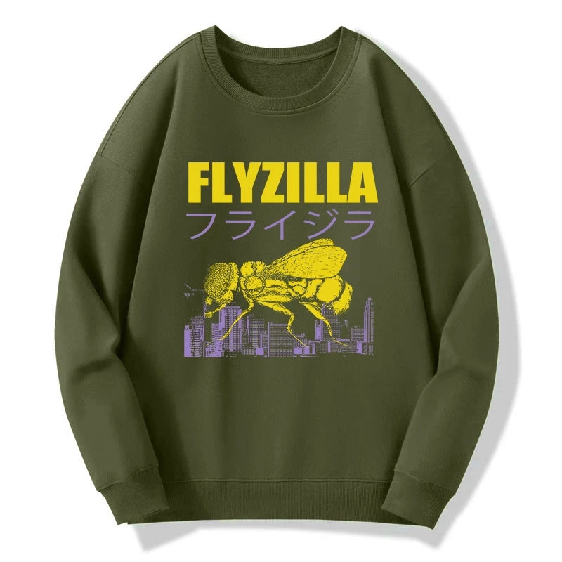 Giant Fly Japanese Sweatshirt