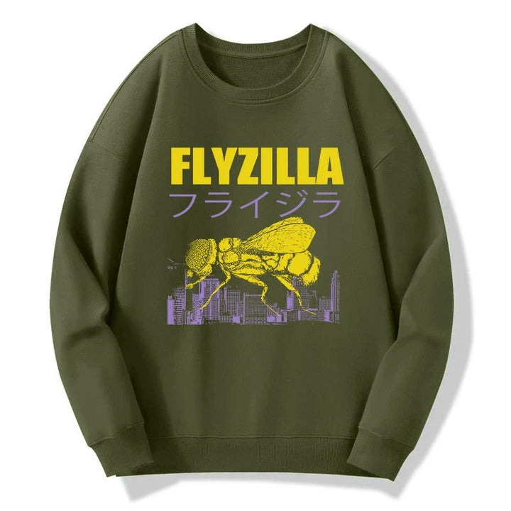 Giant Fly Japanese Sweatshirt