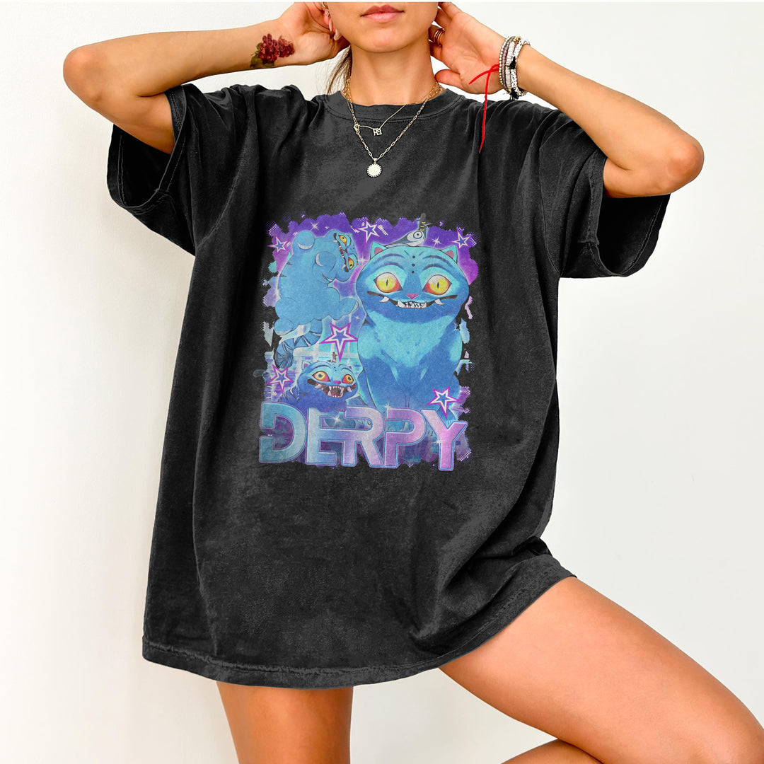 Huntrix Kpop Demon Movie Vintage Print Retro T-shirt