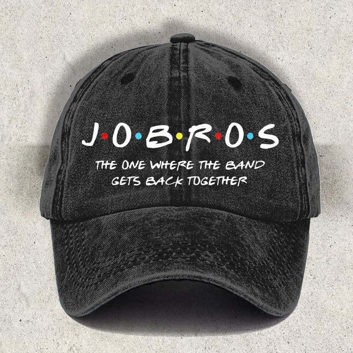 Jonas Brothers Printed Baseball Cap