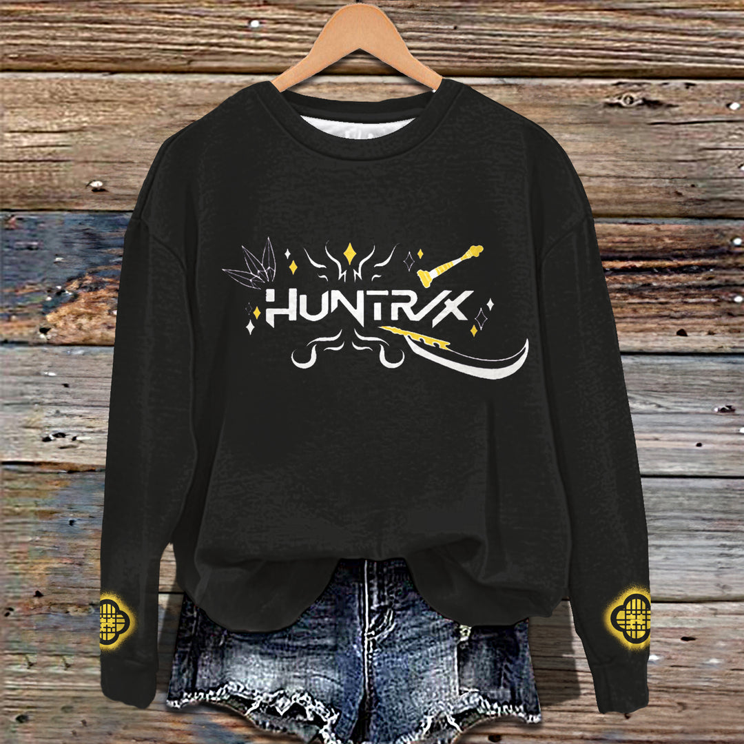Demon Hunters Huntrix Long Sleeve Casual Top