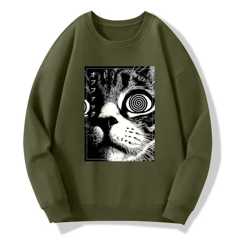 Scary Cat Japan Sweatshirt