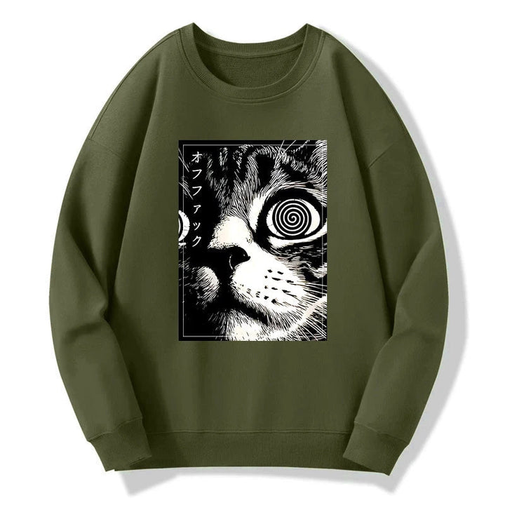 Scary Cat Japan Sweatshirt