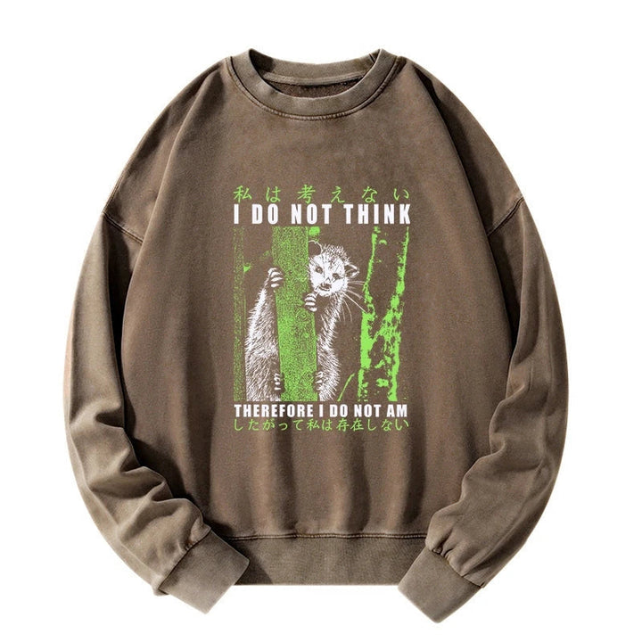 Stupid Possum Japan Washed Sweatshirt