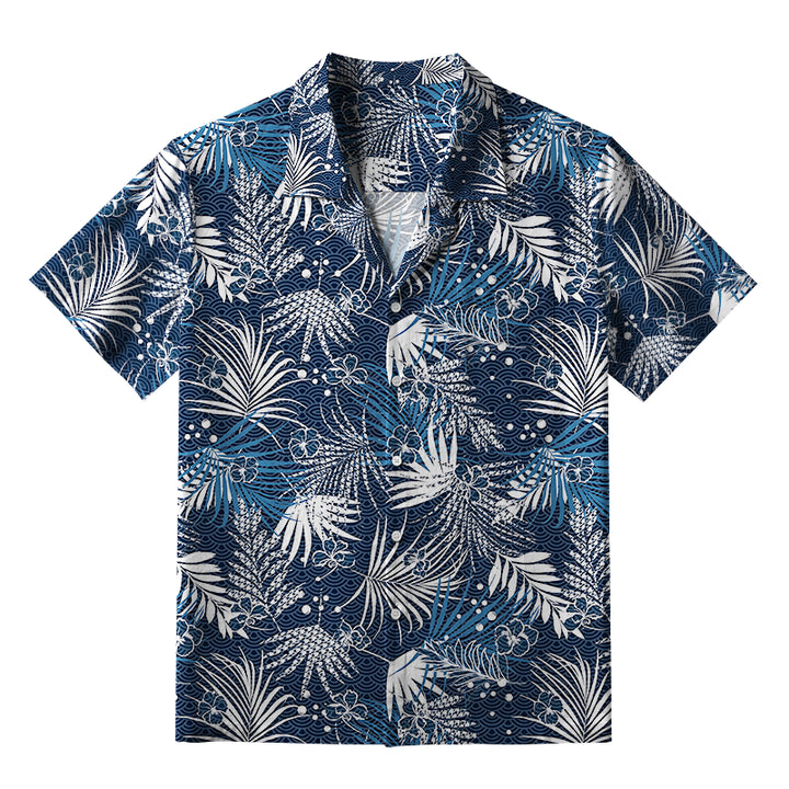 Exotic Leaves Aloha Hawaiian Shirt