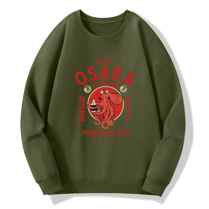 Drunken Octopus Japan Sweatshirt