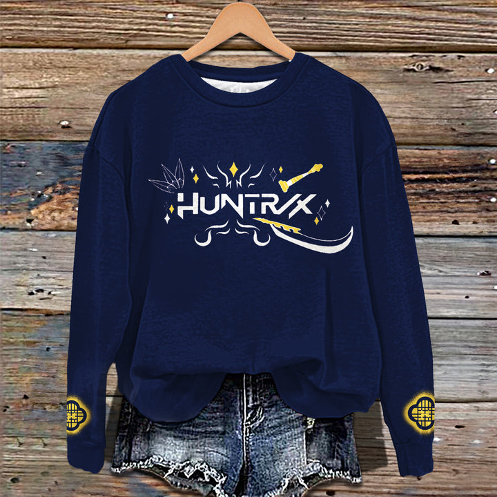 Demon Hunters Huntrix Long Sleeve Casual Top