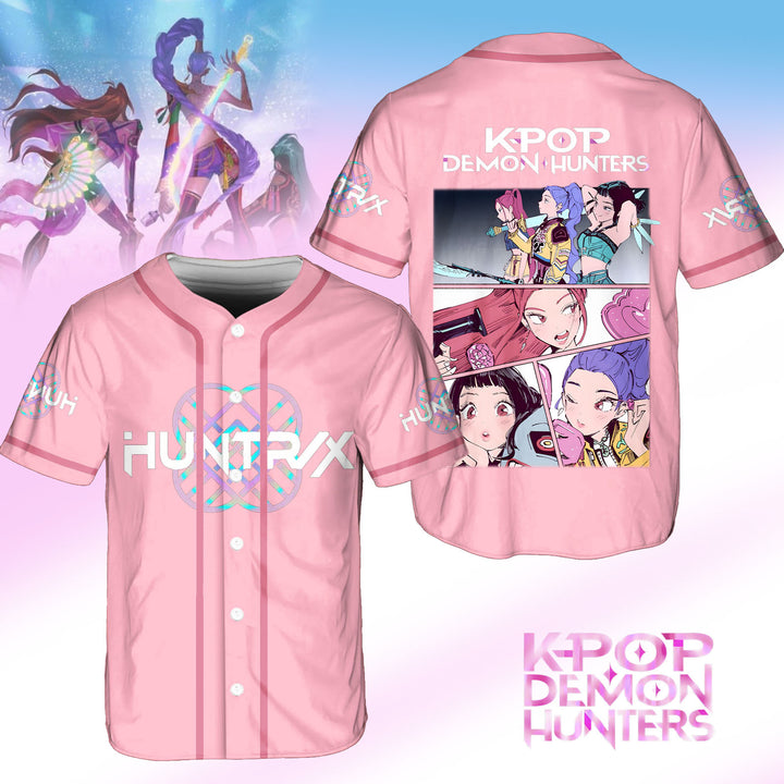 Demon Hunters Huntrix Baseball Jersey