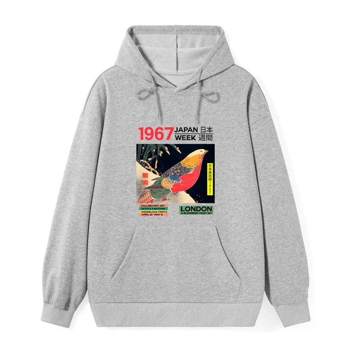 Art Studio Exhibition Japanese Classic Hoodie