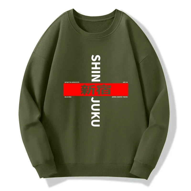 Shinjuku Prefecture Japan Sweatshirt