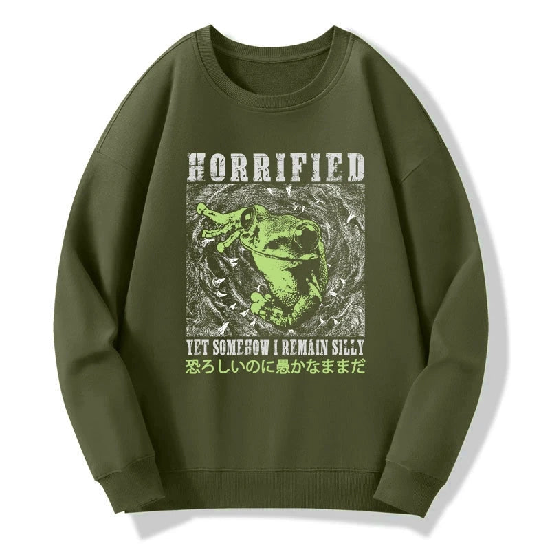 Silly Frog Japanese Sweatshirt