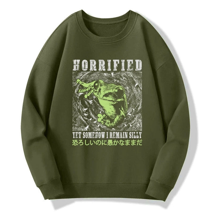 Silly Frog Japanese Sweatshirt