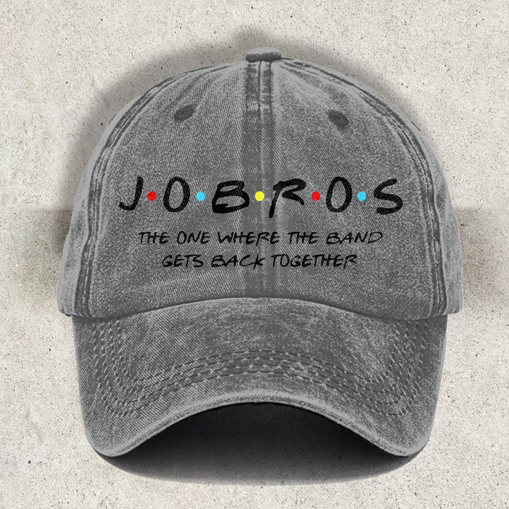 Jonas Brothers Printed Baseball Cap