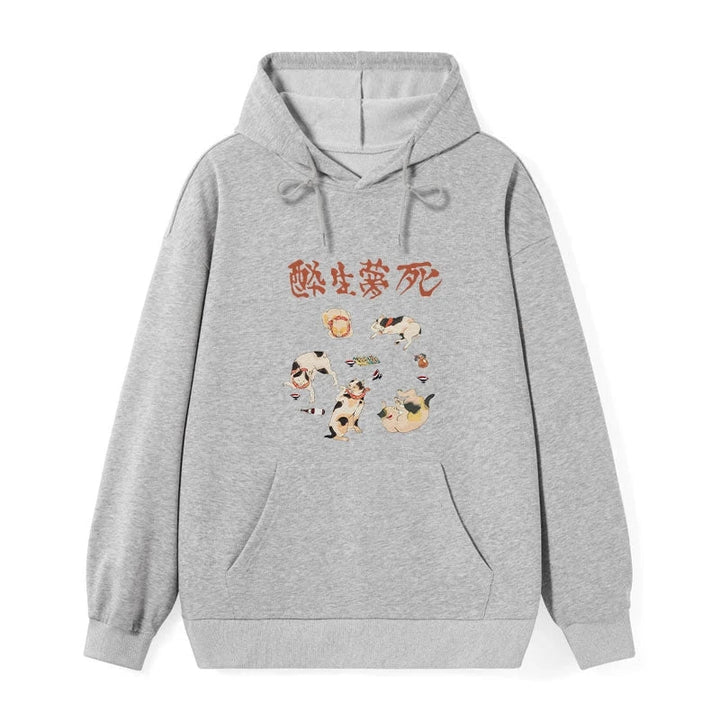 Drunken Cats Classic Hoodie