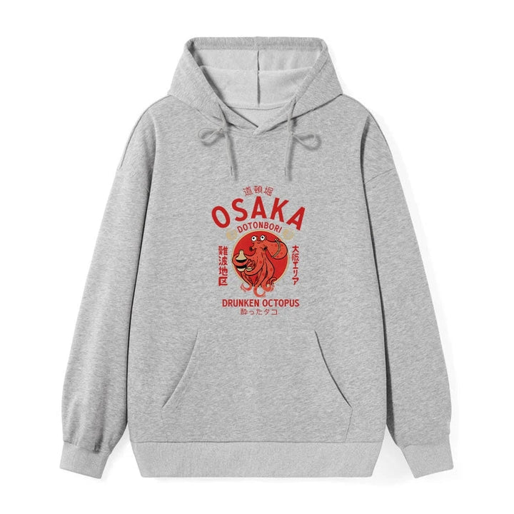 Drunken Octopus Japan Classic Hoodie