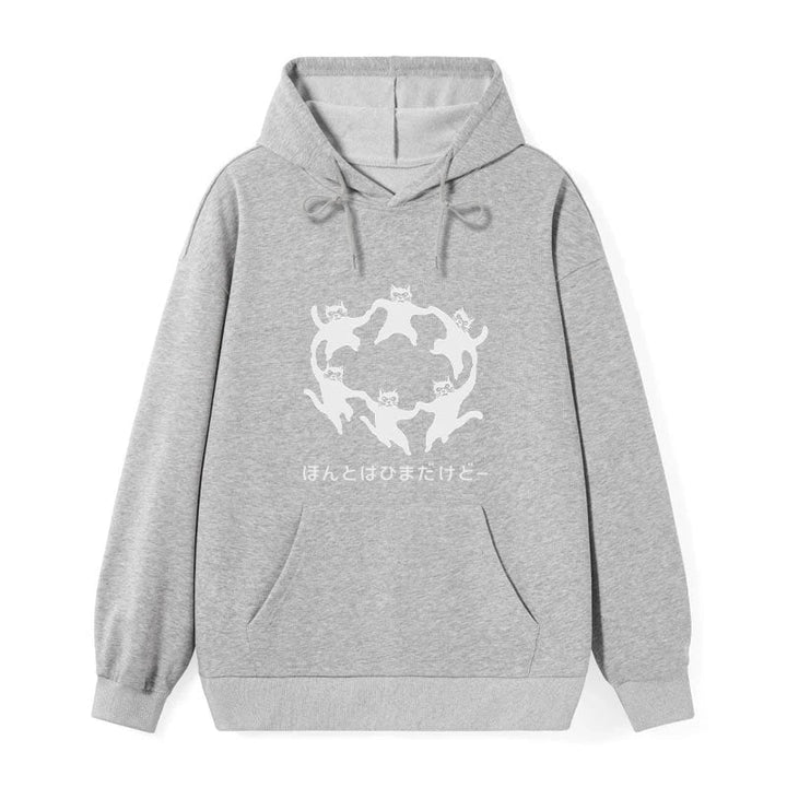Leisure Cats Japanese Classic Hoodie