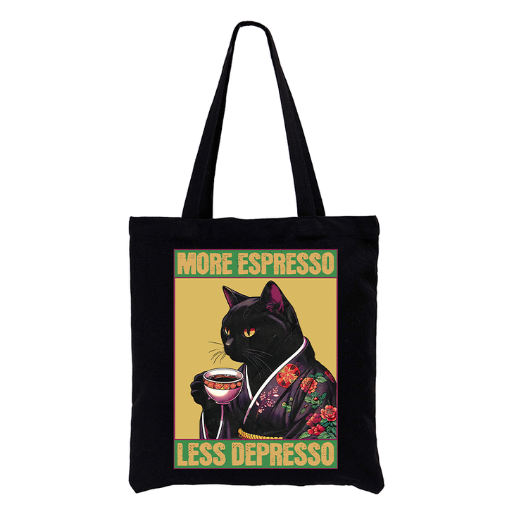 Up Caffeine Down Depression Tote Bag