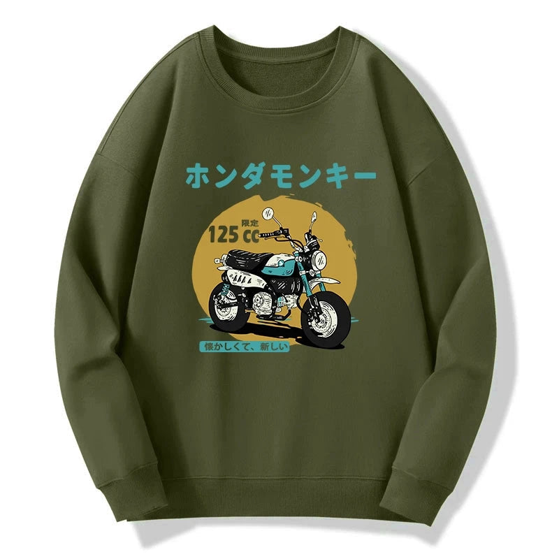 Honda Motorcycle Japanese Sweatshirt