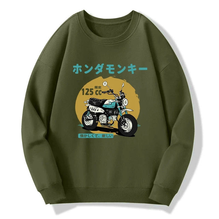 Honda Motorcycle Japanese Sweatshirt