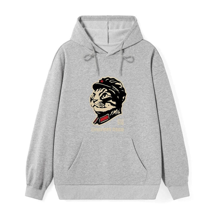 Chinese Spirit Cat Classic Hoodie