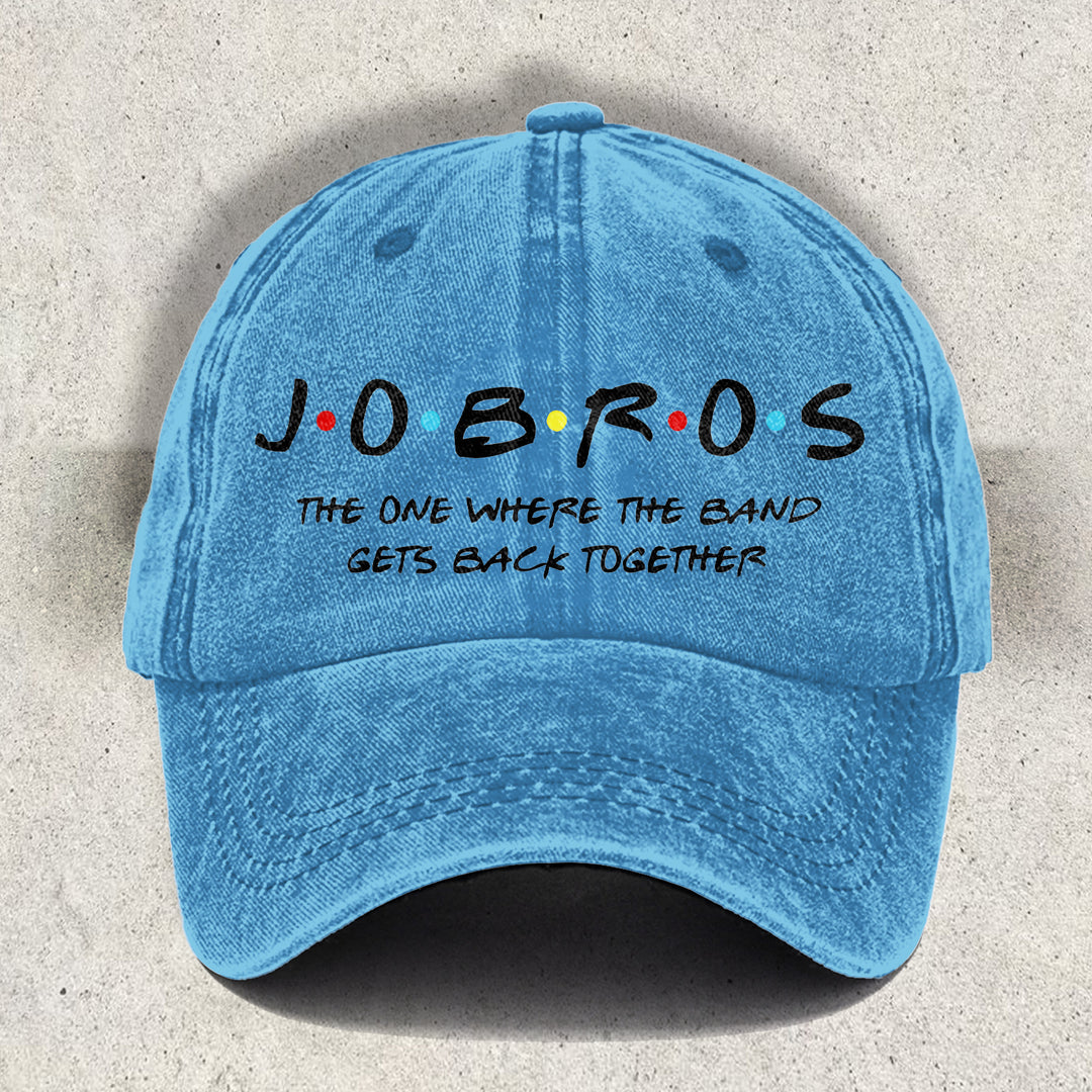 Jonas Brothers Printed Baseball Cap