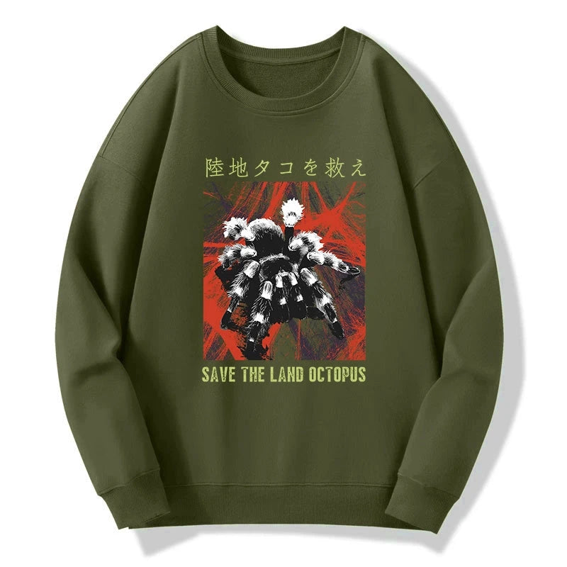 Real Scary Spiders Sweatshirt