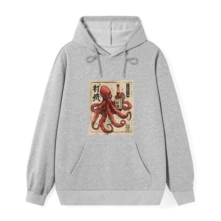 Osaka Sak¨¦ Octopus Classic Hoodie