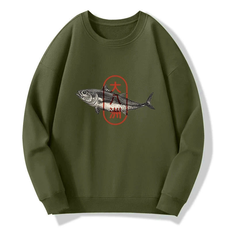 Sushi Fish Sweatshirt