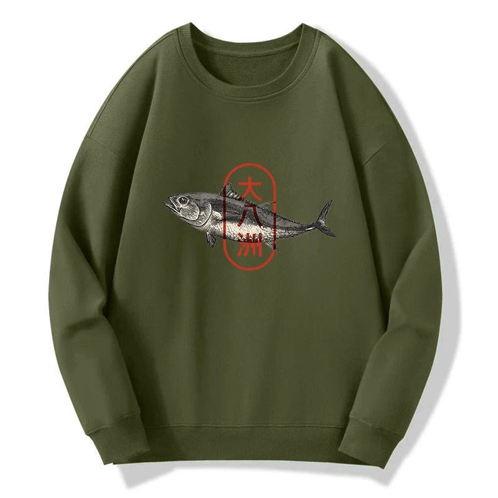 Sushi Fish Sweatshirt