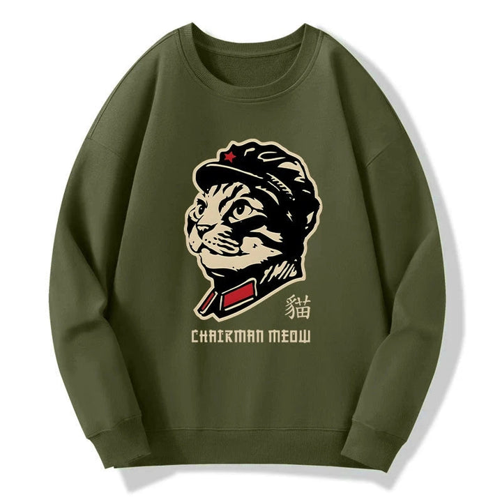 Chinese Spirit Cat Sweatshirt