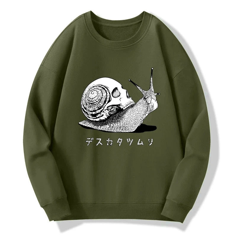 Death Snail Manga Sweatshirt