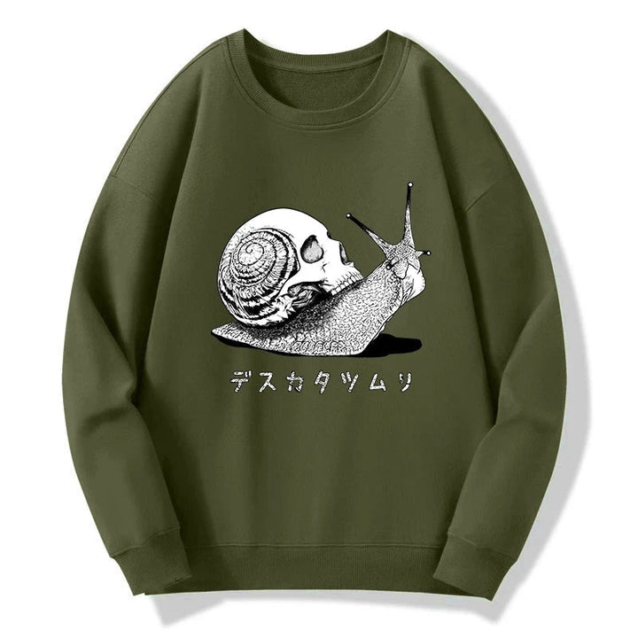 Death Snail Manga Sweatshirt