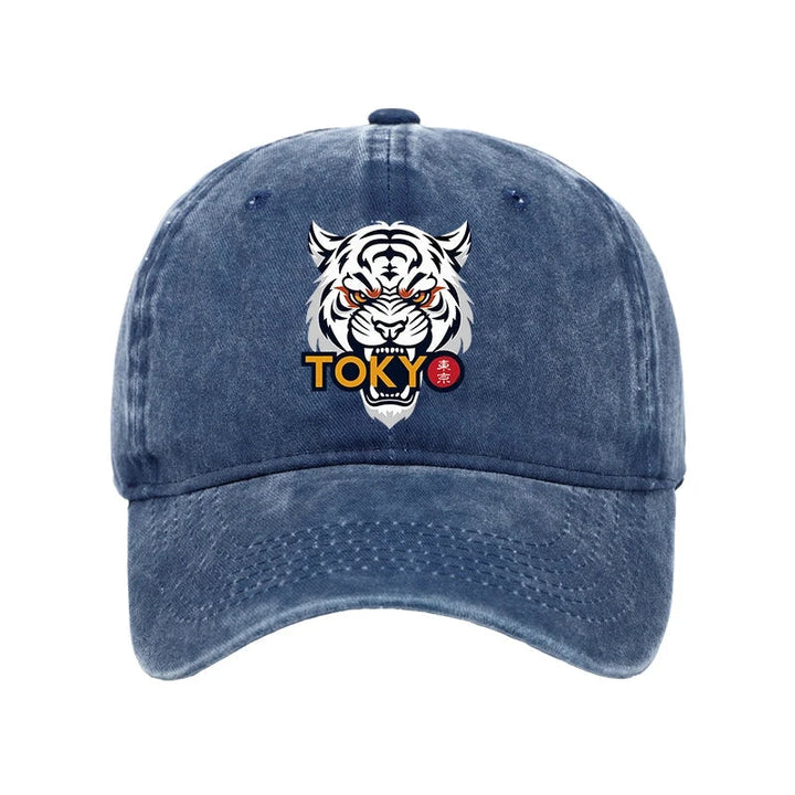 Logo Washed Cap