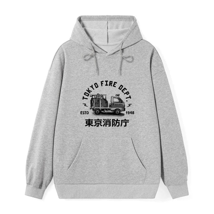 Tokyo Fire Dept Classic Hoodie