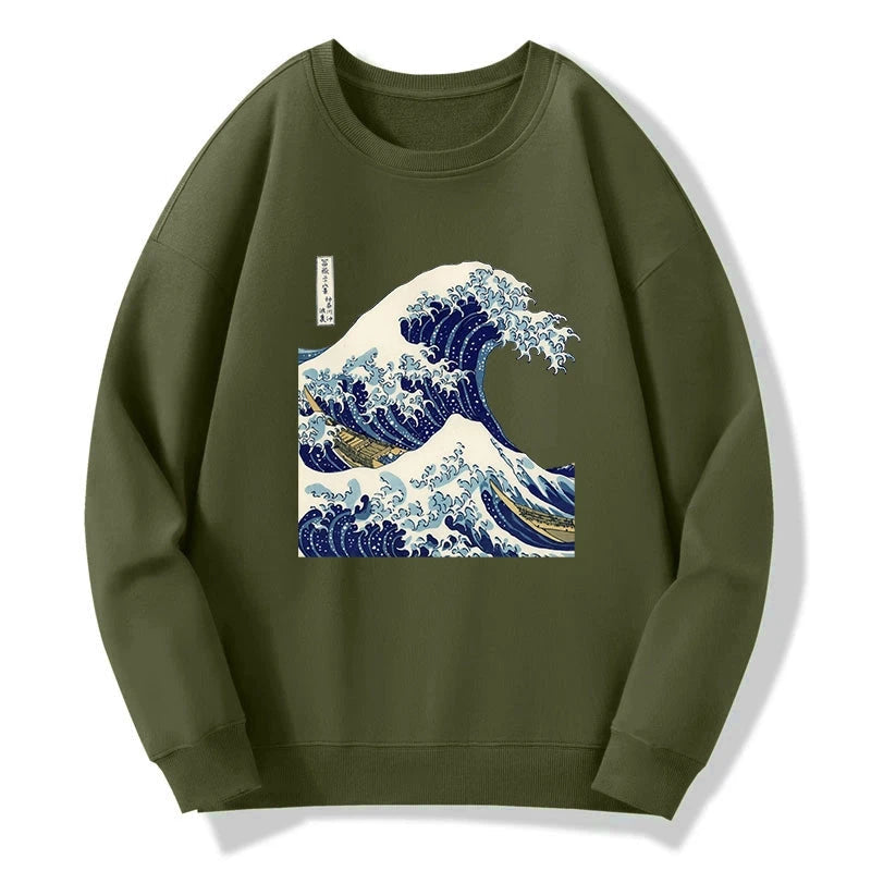 The Great Wave KanaGawa Sweatshirt