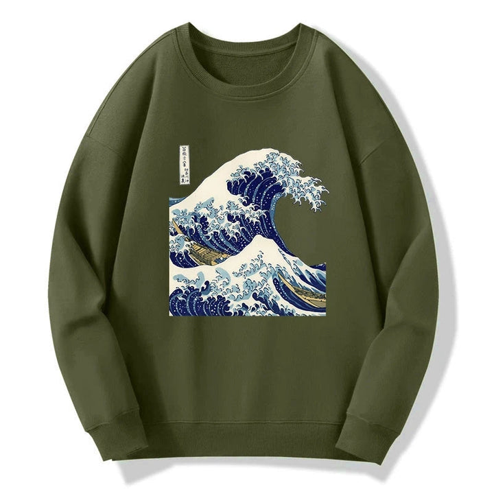 The Great Wave KanaGawa Sweatshirt