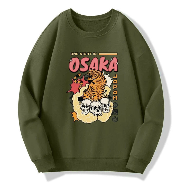 Osaka Tiger Sweatshirt