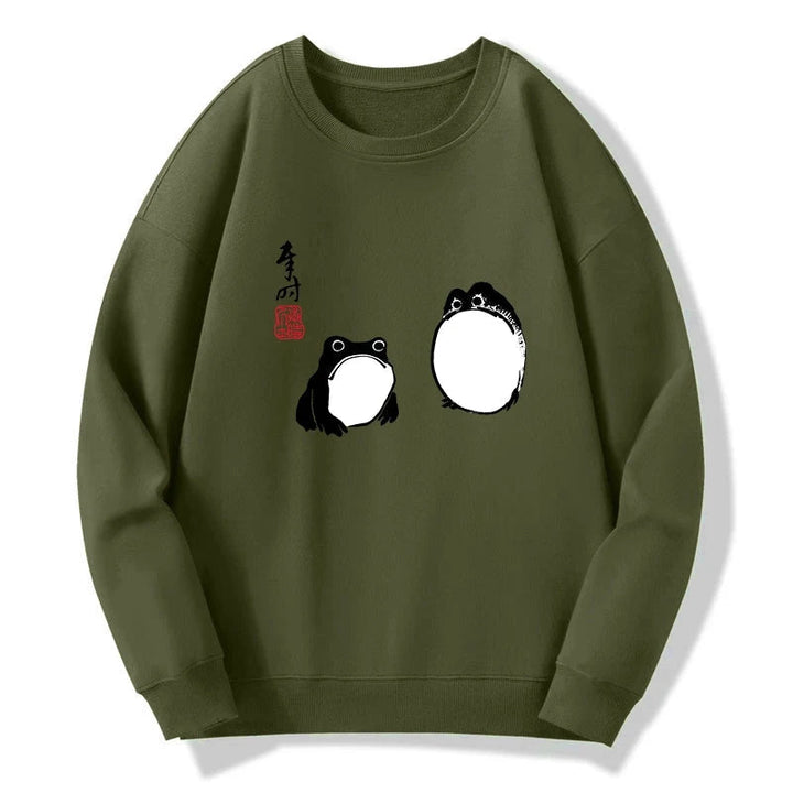 Matsumoto Hoji Frogs Japan Sweatshirt