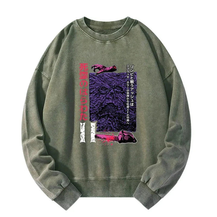 Japanese Dead Washed Sweatshirt