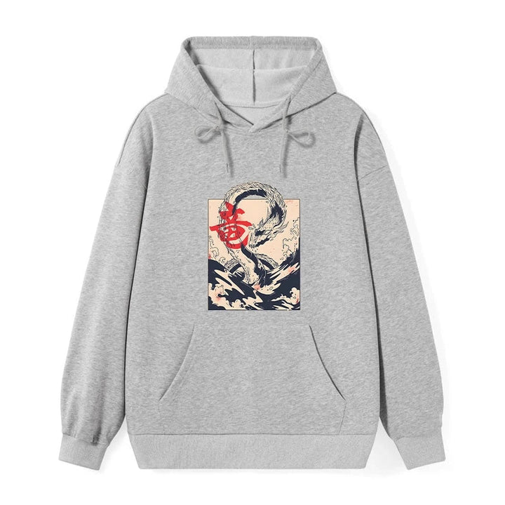 Sea Dragon Japanese Classic Hoodie