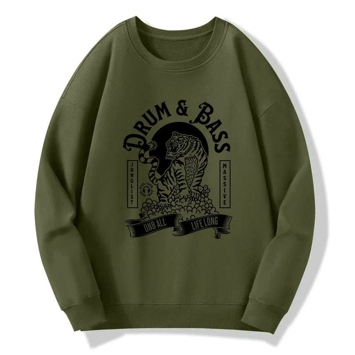 Drum & Bass Tiger Sweatshirt