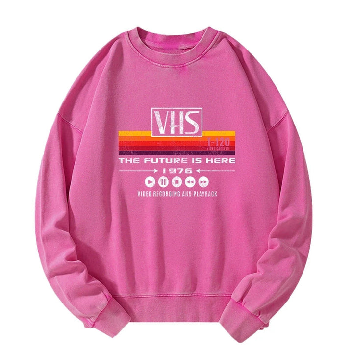 The Future Is Here Japanese Washed Sweatshirt