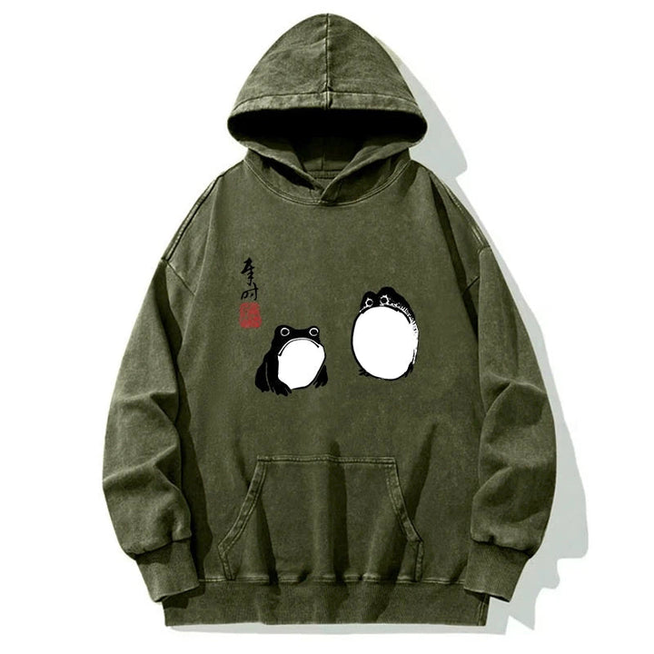 Matsumoto Hoji Frogs Japan Washed Hoodie