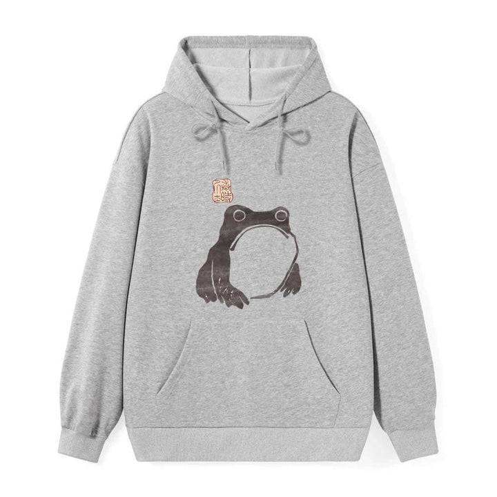 Matsumoto Hoji Woodblock Print Frog Classic Hoodie