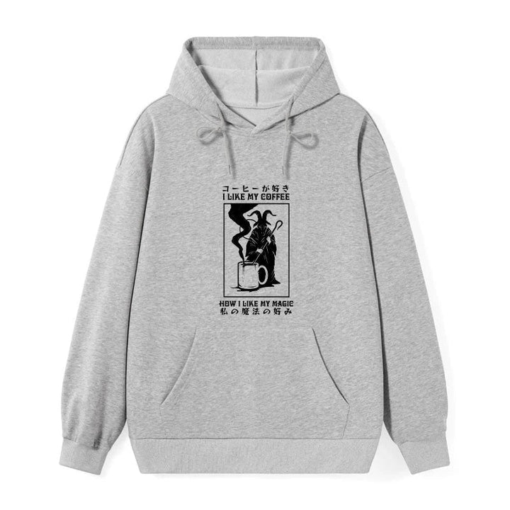 I Like My Coffee Classic Hoodie